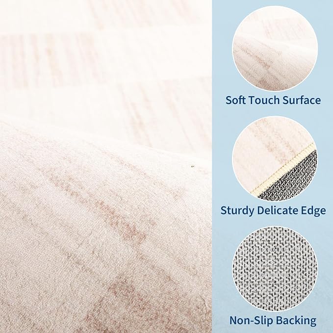 GarveeHome 2x6 Kitchen Runner Rug Non Slip Washable Runner Rug - Image 5