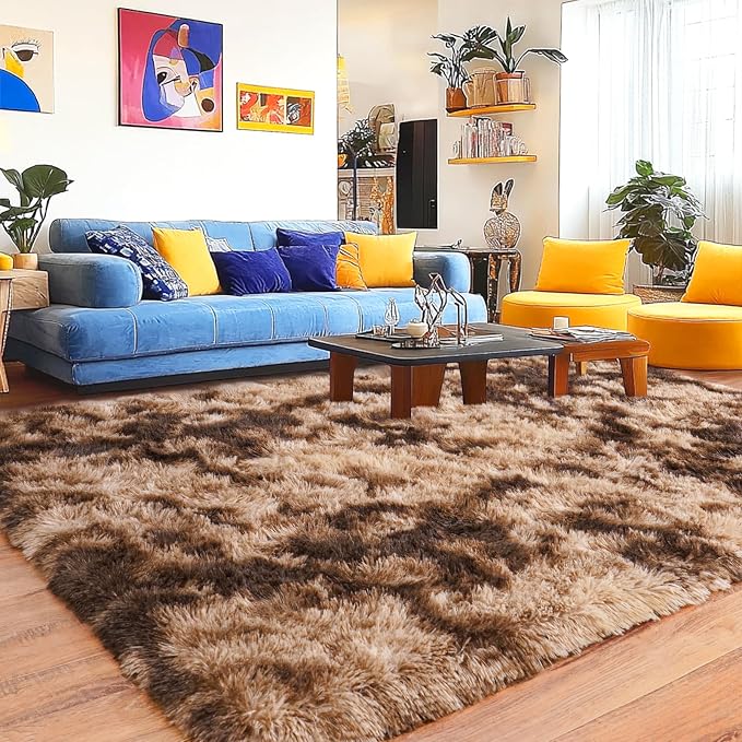 Pionblank 9x12 Area Rug, Large Area Rug - Image 2