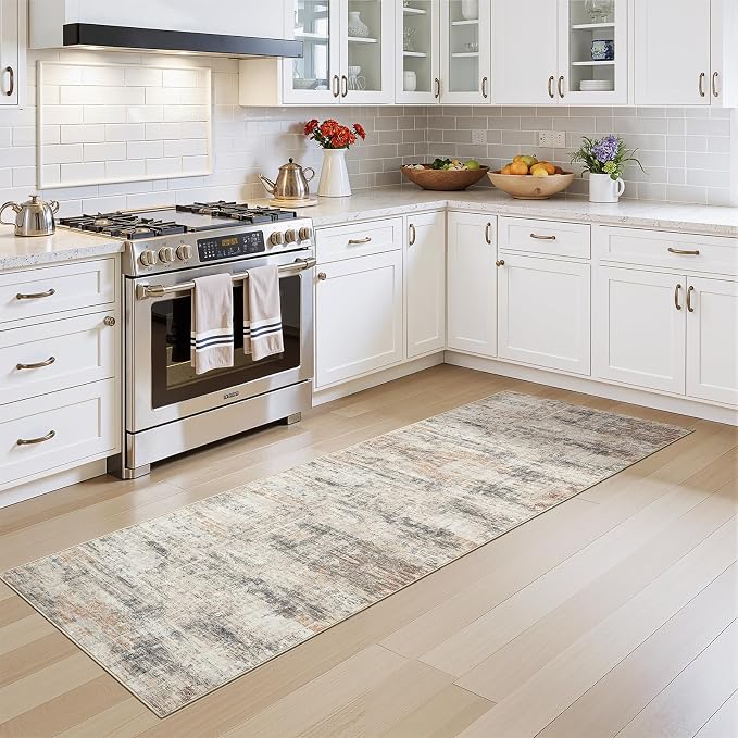 2X6 Area Rug for Hallways, Soft Carpet for Kitchen Bathroom Bedroom Laundry - Image 3
