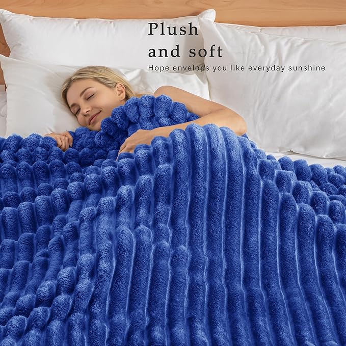Exclusivo Mezcla Fleece Throw Blanket - Image 2