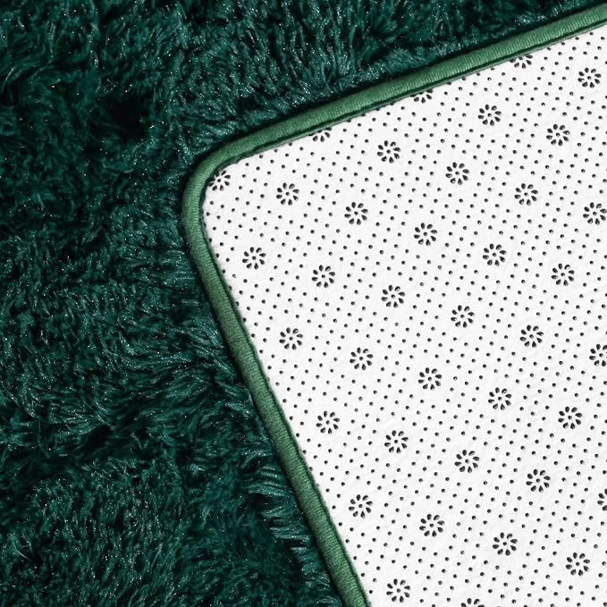Deerhoo Large Shag Area Rugs 9 x 12, Plush Fuzzy Rugs - Image 5