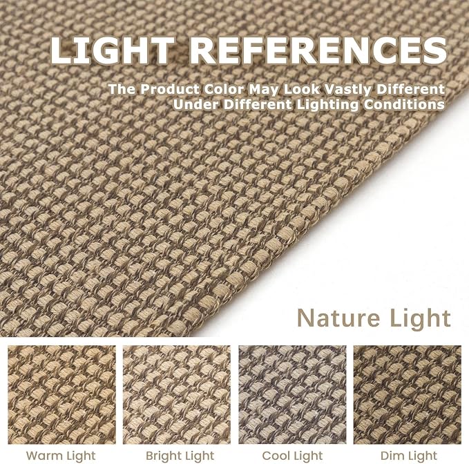 KOZYFLY Area Rug Runner Sets of 2 Pcs 2x3 and 2x6 Washable Kitchen Rugs Non - Image 3