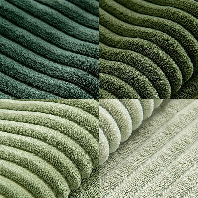 MIULEE Spring Green Decorative Throw Pillow Covers 20x20 Inch Set of 4 Boho - Image 7