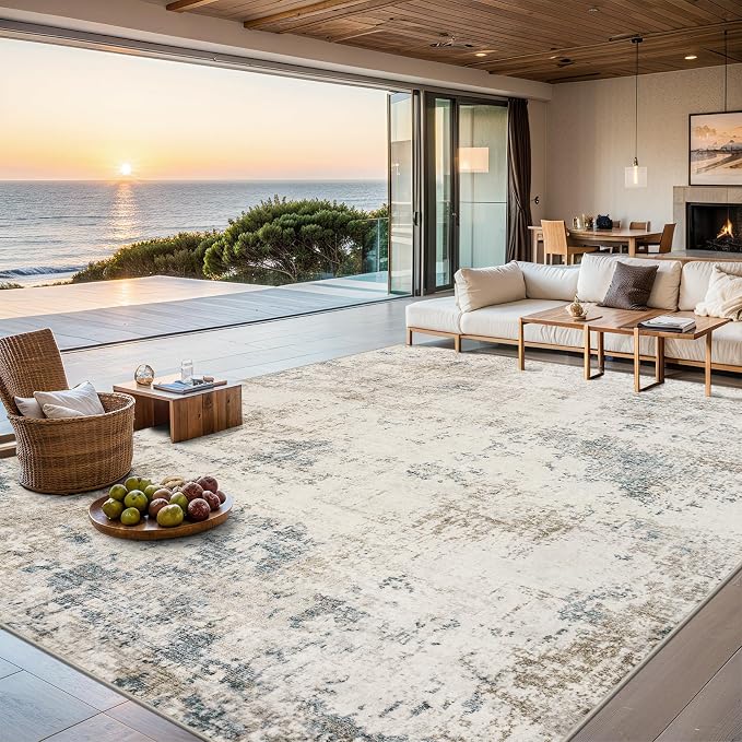 8x10 Area Rugs for Living Room by PLHXFRSoftAreaRugs