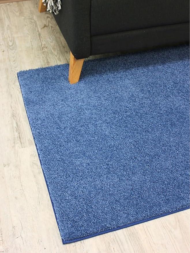KOECKRITZ Soft and Colorful Kids Classroom Area Rugs (Passes Flammability Pill Test) Many Sizes and Bright Colors to Select from (5' x 7', Royal)