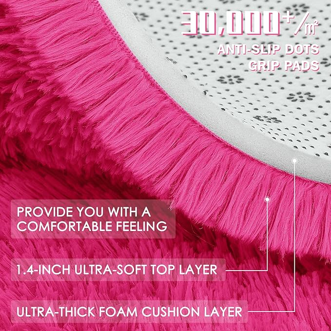 OLANLY 2x5 Machine Washable Runner Rugs - Image 7