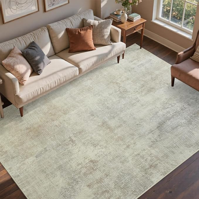 8x10 Ft Large Area Rugs for Living Room, Soft Non-Slip Washable Rugs Modern - Image 3