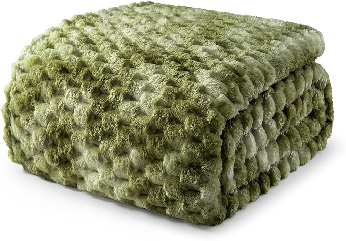 Exclusivo Mezcla 3D Fleece King Size Blanket by ExclusivoMezcla