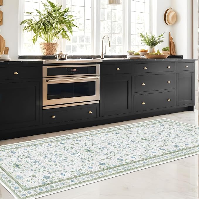 Oushak Runner 2x10 Hallway Rug - Image 3