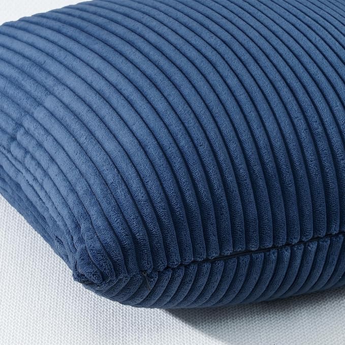 Topfinel Decorative Dusty Blue Throw Pillow Covers Cushion Cases, Pillow - Image 3