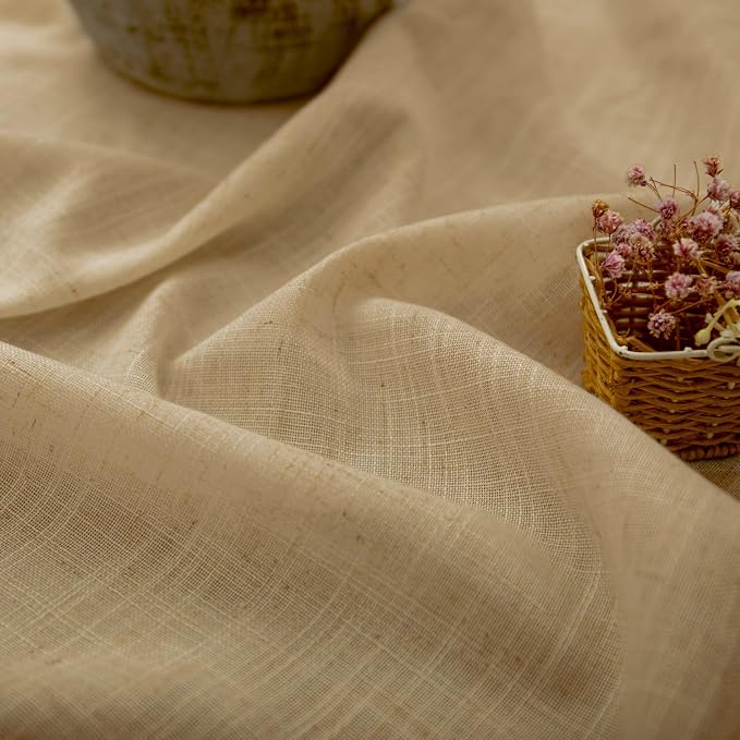 Light Brown Tan Curtains 72 Inch Length - Image 3