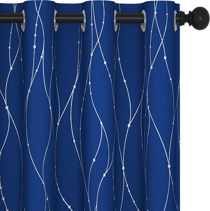 Deconovo Blackout Curtains, 52 x 72 Inch Drapes by Deconovo