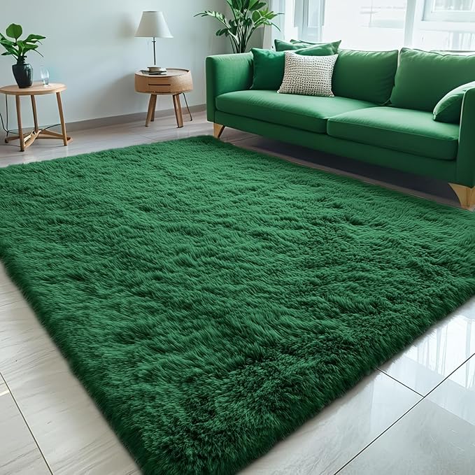 OLANLY 5x7 Machine Washable Large Area Rugs by OLANLY