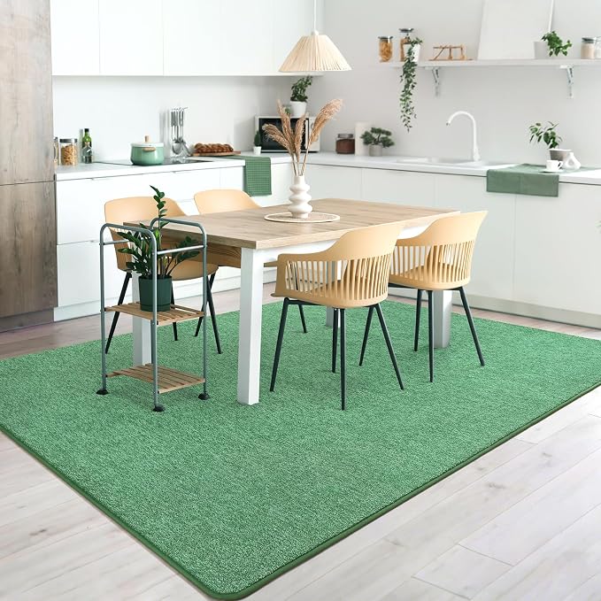 AROGAN Washable 4×6 Bedroom Rug, Modern Area Rugs - Image 8