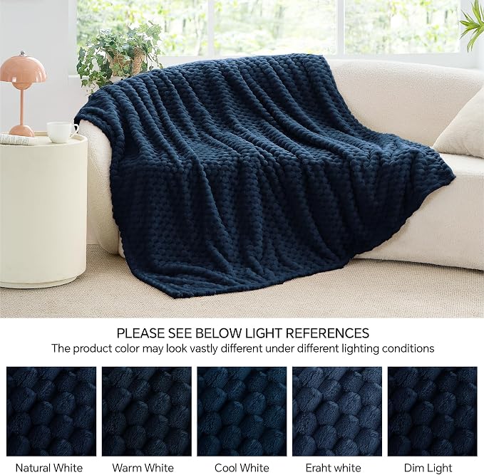 BEDELITE Fleece Throw Blanket for Couch & Bed - Image 7
