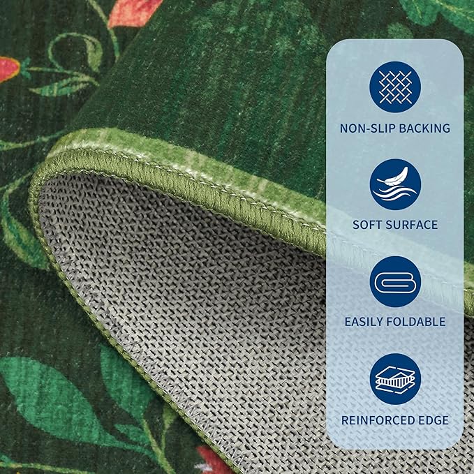 GarveeHome Washable Rug 3x5 Area Rugs - Image 6