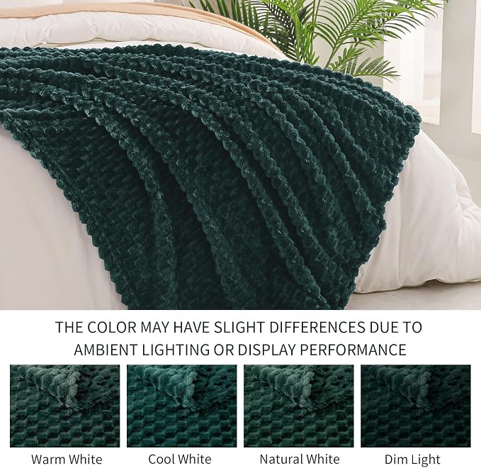 Exclusivo Mezcla 3D Fleece California King Blanket - Image 4