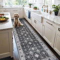 3x12 Washable Hallway Runner Rug: Oriental Long Ultra Soft Runners by HYHAOYUNLAI