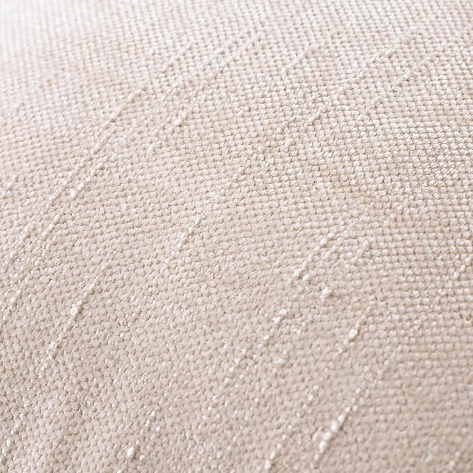 Set of 4 Soft Textured Decorative Throw Pillow Covers 16x16 Inch Cozy Farmhouse - Image 5