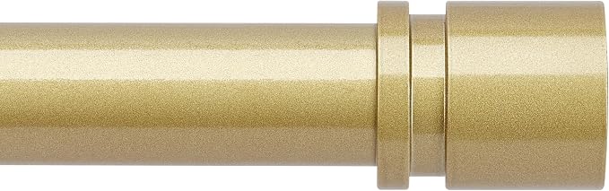 Byondeth Curtain Rods for Windows 16 to 240 Inches Adjustable Length 1 Inch by Byondeth
