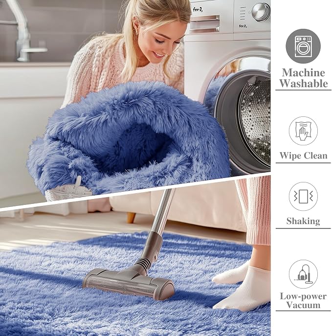OLANLY 2x8 Machine Washable Runner Rugs - Image 2