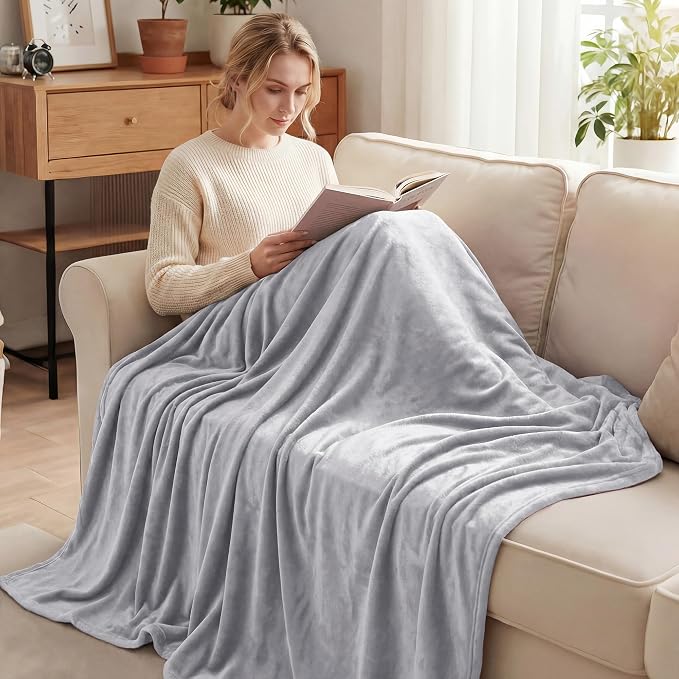 Exclusivo Mezcla Soft Fleece Blanket Twin Size - Image 2
