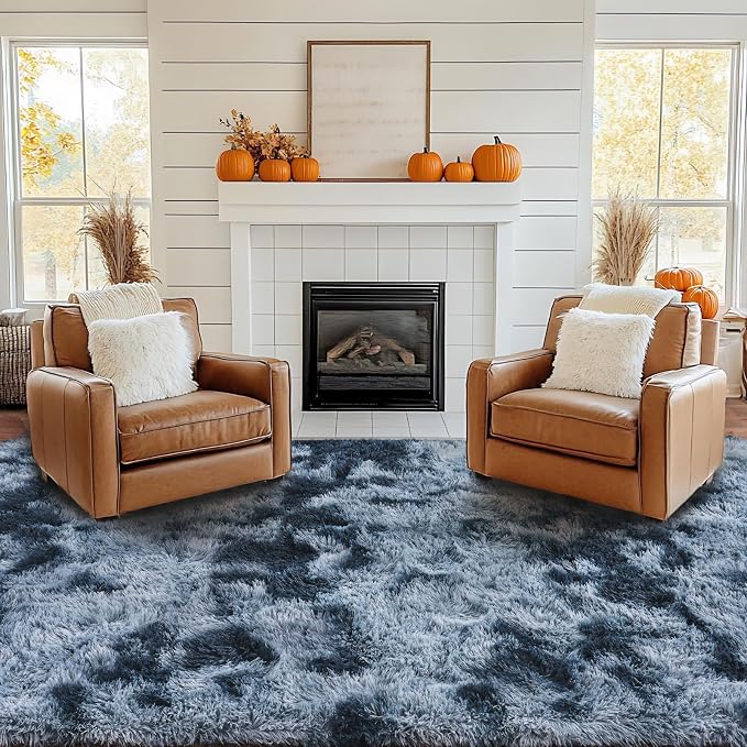 9x12 Area Rug for Living Room, Shag Large Rug for Bedroom - Image 4