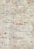 Area Rug Living Room: 5x5 Modern Washable Indoor Soft Carpet Taupe | by FXRHLP