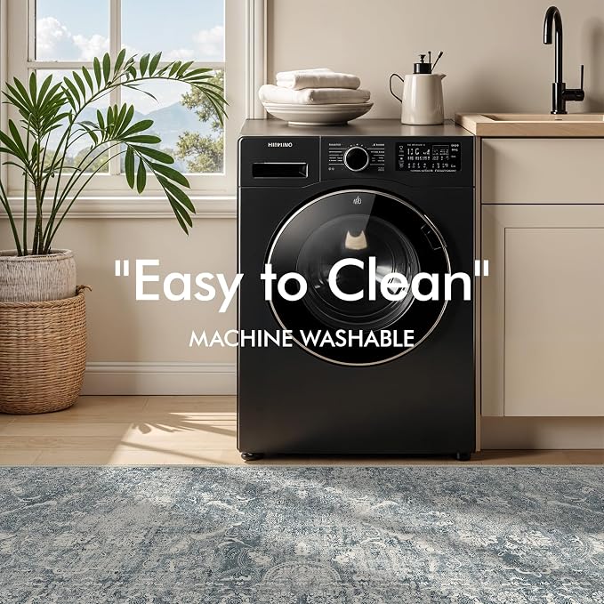 Washable 3x8 Runner Rug - Image 6