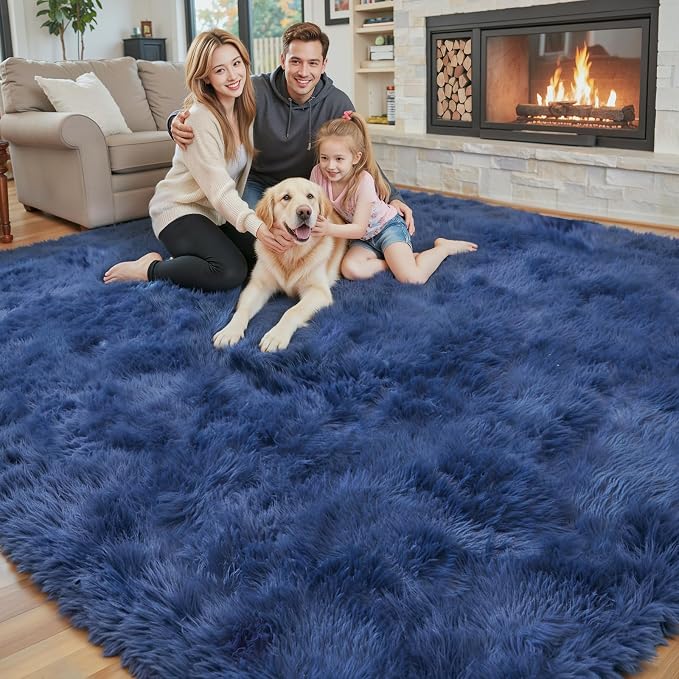 3x5 Rug, Bedside Preppy Dorm Area Rug, College Essentials Small Carpets - Image 7