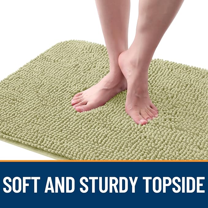 OLANLY Dog Door Mat for Muddy Paws 54x24, Absorbs Moisture and Dirt, Absorbent - Image 4