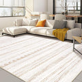 Nakagishi 10x13 Area Rugs Living Room: Washable Boho Large Neutral Soft by NakagishiAreaRug