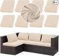 Outdoor Cushion Covers Set, Replacement by SUKAIKEQA