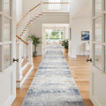 3x18 Runner Rug Non Slip, Washable Hallway Runner Rug, Living Room, Dining Room by Restydon