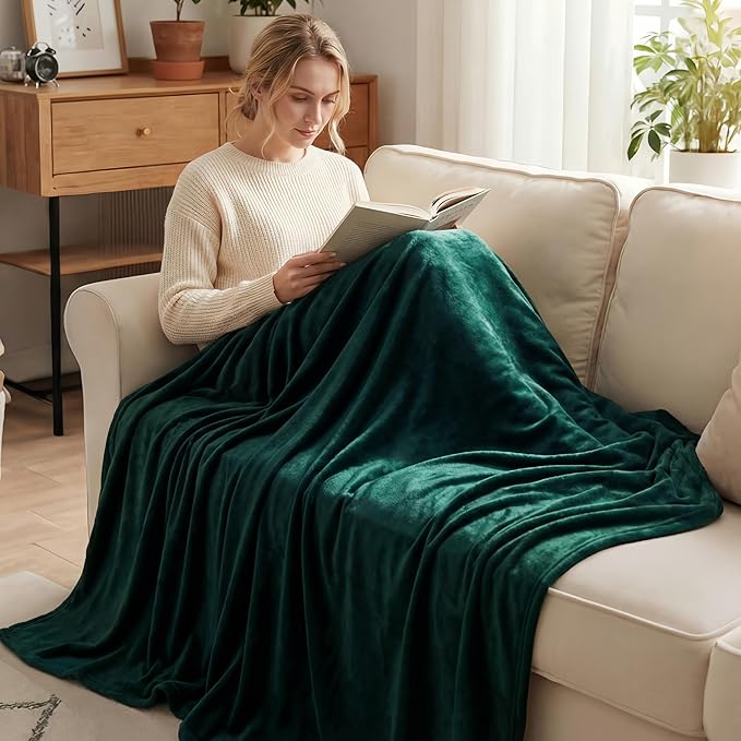 Exclusivo Mezcla Fleece Blanket King Size - Image 2