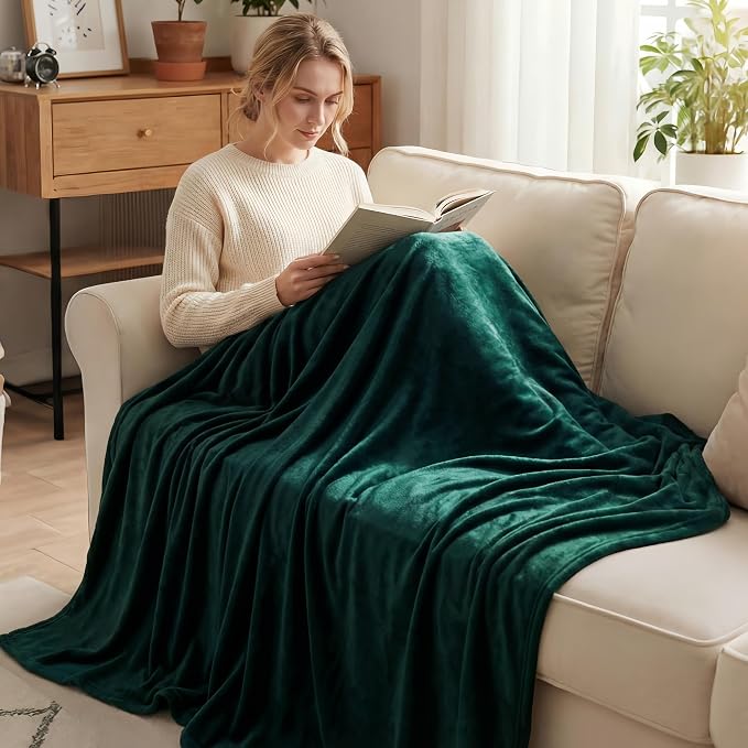 Exclusivo Mezcla Soft Fleece Blanket Twin Size - Image 2
