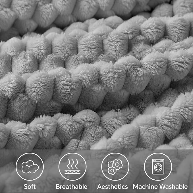 BEDELITE Fleece Blanket Twin Size - Image 3
