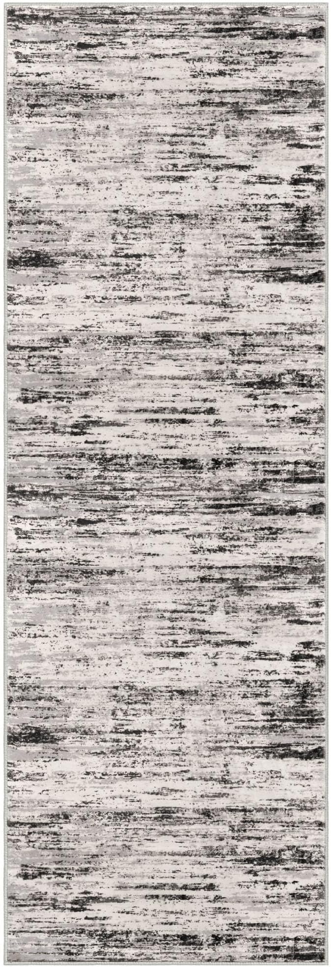 Lansny Modern Abstract Runner Rug 2x6 - Image 9