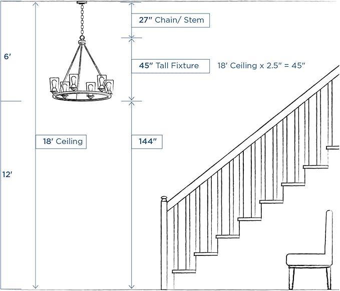 Torino Collection 3-Light Etched Glass Transitional Inverted Pendant Light Brushed Nickel