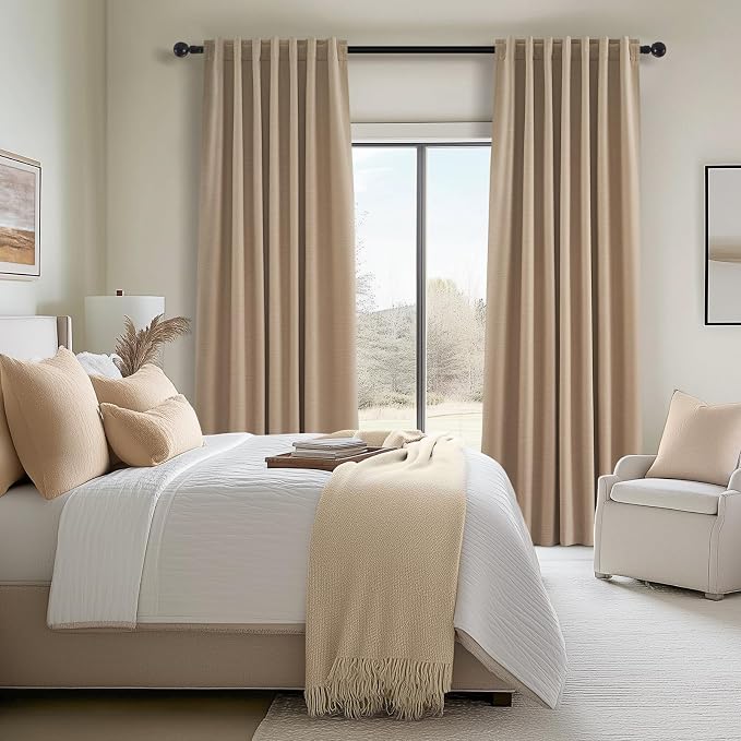 102 Inch Long Blackout Curtains - Image 2