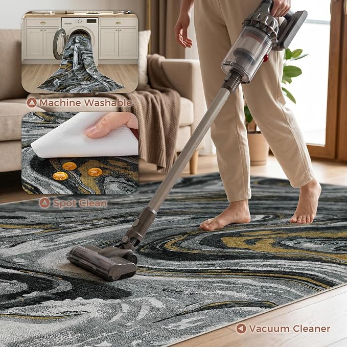 DMOYEST 9x12 Area Rug for Living Room - Image 6