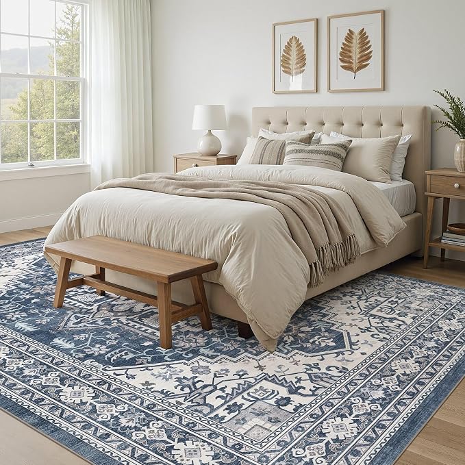 UERMEI 6x9 Area Rug for Living Room - Image 5
