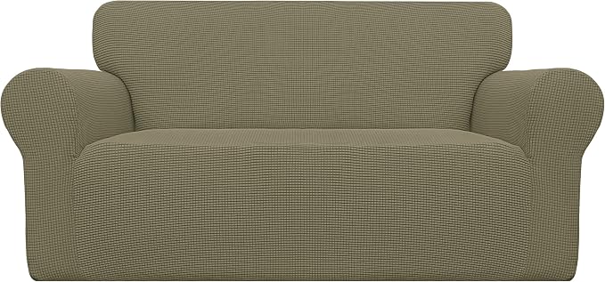 Easy-Going Stretch Oversized Loveseat Slipcover 1-Piece Sofa Cover Furniture by Easy-Going