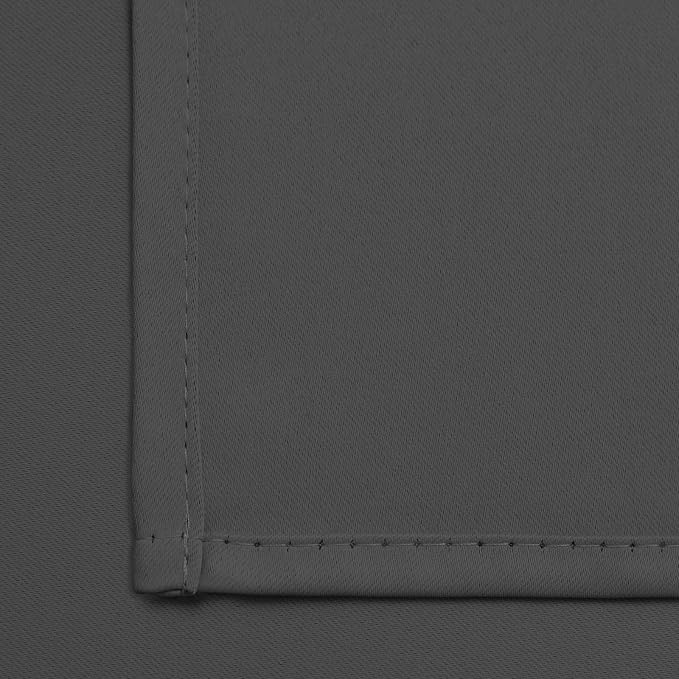 Yakamok Blackout Curtains Room Darkening Thermal Insulated Window Panels - Image 6