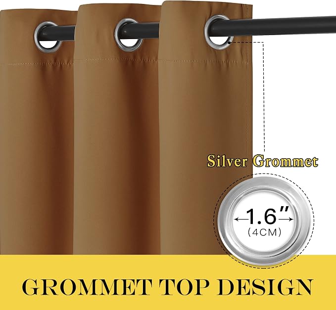 NICETOWN Patio Curtain for Sliding Glass Door - Image 3