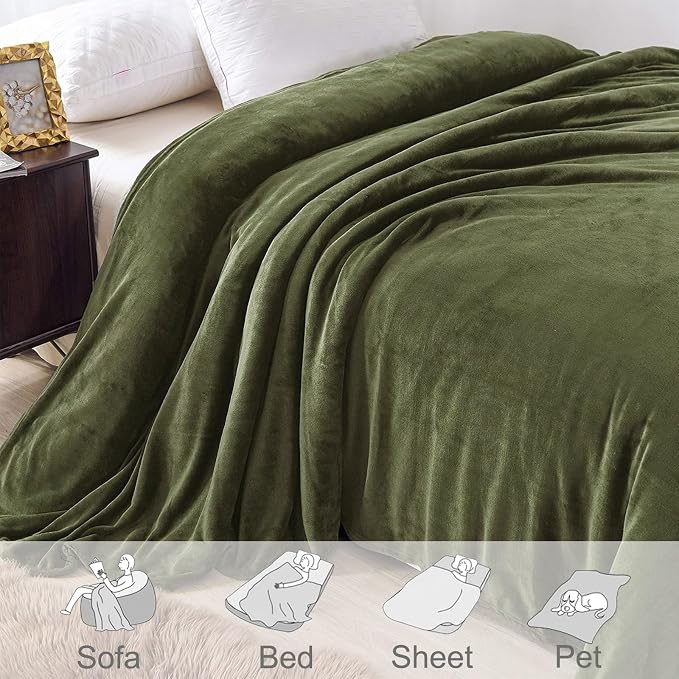 Exclusivo Mezcla Fleece Throw XL Blanket - Image 4