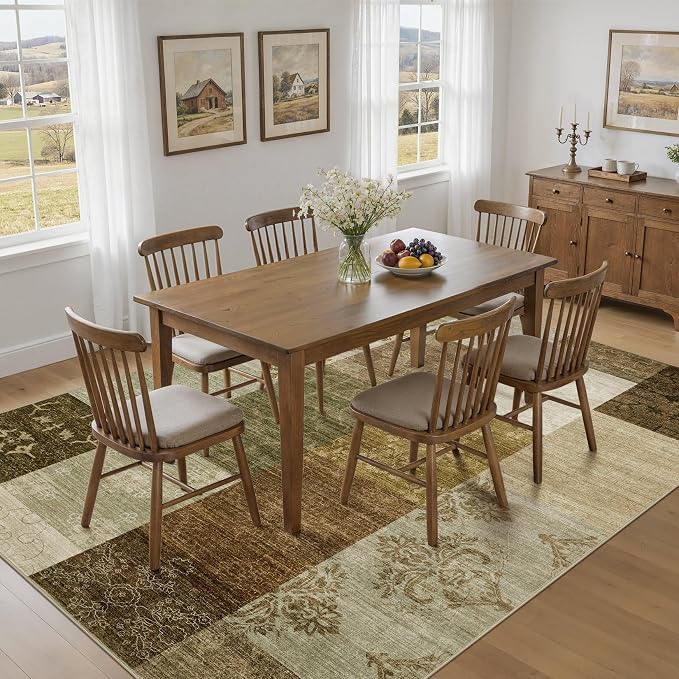 UERMEI 6x9 Area Rug for Living Room - Image 3