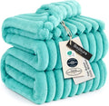 Bedsure GentleSoft Blue Full Blanket by BEDSURE