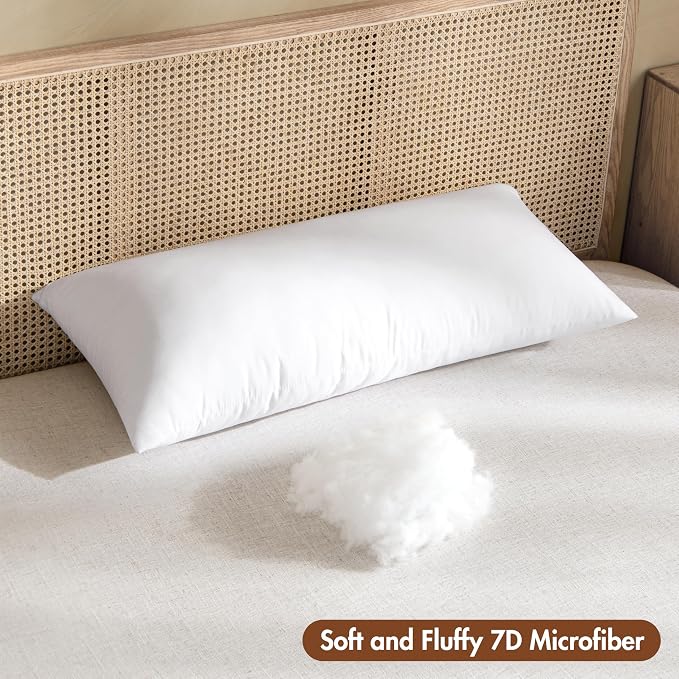 MIULEE 14x26 Pillow Insert, Premium Throw Pillow - Image 3