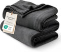 Bedsure GentleSoft Twin XL Fleece Blanket Dorm Bedding by BEDSURE